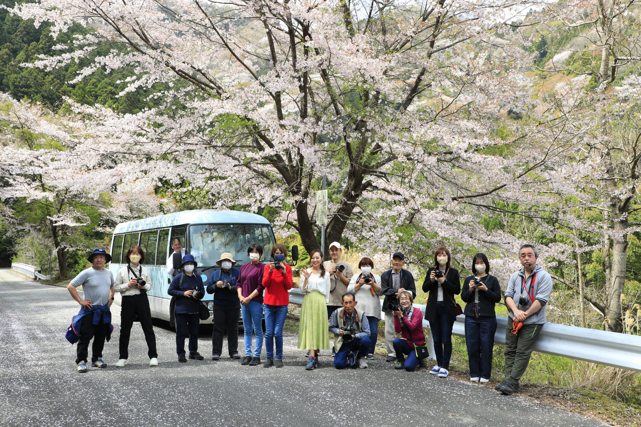 レポート】大台町桜フォトツアー2023を開催しました／桜開花状況（令和